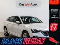 Usado Skoda Scala Ambition 115 CV (84 kW) 2021 Blanco Utilitario