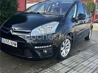 Usado Citroën C4 Picasso Exclusive 112 CV (82 kW) 2011 Negro Monovolumen