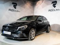 Usado Mercedes A180 109 CV (80 kW) 2017 Negro Berlina