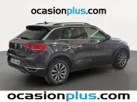 Usado VW T-Roc Advance 110 CV (80 kW) 2021 Gris SUV
