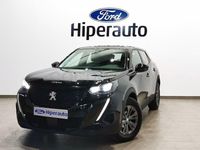 Usado Peugeot 2008 Active 100 CV (73 kW) 2021 Negro SUV