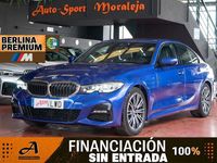 Usado BMW 318 Sport Line 150 CV (110 kW) 2022 Azul Berlina