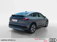 Usado Audi Q4 e-tron Advanced 150 kW (204 CV) 2025 Gris SUV