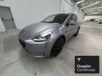 Usado Tesla Model Y Long Range AWD 189 kW (258 CV) 2023 Plateado SUV