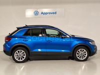 Usado VW T-Roc Life 150 CV (110 kW) 2024 Azul SUV