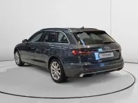 Usado Audi A4 Advanced Plus 150 CV (110 kW) 2021 Gris / plata Familiar