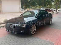 Usado Audi A5 Cabriolet 245 CV (180 kW) 2012 Negro Descapotable