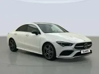 Usado Mercedes CLA200 163 CV (119 kW) 2023 Blanco Coupe
