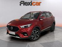 Usado MG ZS Luxury 111 CV (81 kW) 2023 Rojo Berlina