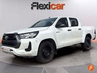 Usado Toyota HiLux 150 CV (110 kW) 2022 Blanco Recogida