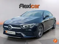 Usado Mercedes CLA200 163 CV (119 kW) 2020 Negro Berlina