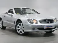 Usado Mercedes SL500 306 CV (225 kW) 2002 Gris Descapotable