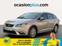 Usado Seat Leon ST Style 150 CV (110 kW) 2014 Beige Familiar