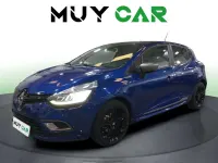 Usado Renault Clio Zen 118 CV (86 kW) 2018 Azul Utilitario