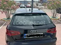 Usado Audi A3 184 CV (135 kW) 2014 Negro Berlina
