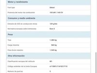 Usado Audi A3 Sportback Ambition 140 CV (102 kW) 2012 Blanco Utilitario