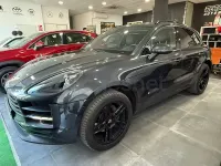 Usado Porsche Macan 245 CV (180 kW) 2021 Gris / plata SUV