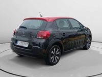 Usado Citroën C3 Feel 83 CV (61 kW) 2018 Negro Berlina