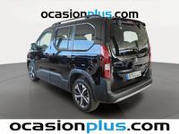 Usado Peugeot Rifter GT 131 CV (96 kW) 2020 Negro Monovolumen