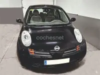 Usado Nissan Micra Acenta 88 CV (64 kW) 2005 Negro Berlina