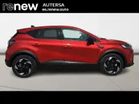 Ny Renault Captur Techno 100 HK (73 kW) 2026 Röd SUV