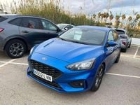 Usado Ford Focus ST-Line 125 CV (91 kW) 2021 Azul Utilitario