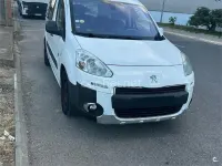 Begagnad Peugeot Partner Tepee Active 115 HK (84 kW) 2014 Vit Minibuss
