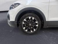 Usado VW T-Cross Advance 110 CV (80 kW) 2021 Blanco SUV