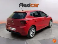 Usado Seat Ibiza 116 CV (85 kW) 2024 Rojo Utilitario