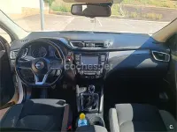 Usado Nissan Qashqai N-Connecta 115 CV (84 kW) 2017 Blanco SUV
