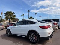 Usado Mercedes GLC63 AMG 510 CV (375 kW) 2018 Blanco SUV