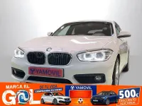 Usado BMW 116 109 CV (80 kW) 2019 Blanco Utilitario