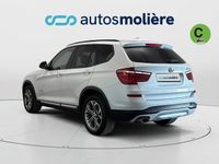 Usado BMW X3 xLine 150 CV (110 kW) 2017 Blanco SUV