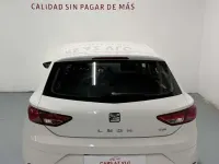 Usado Seat Leon Reference 131 HP (96 kW) 2019 Branco Citadino