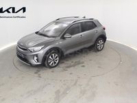 Usado Kia Stonic 100 CV (73 kW) 2025 Gris / plata SUV