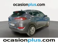 Usado Hyundai Tucson 141 CV (103 kW) 2018 Gris SUV