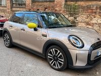 Usado Mini ONE 102 CV (75 kW) 2021 Beige Utilitario