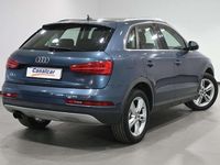 Usado Audi Q3 Design 150 HP (110 kW) 2018 Azul SUV