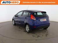 Usado Ford Fiesta Trend 75 CV (55 kW) 2016 Azul Utilitario