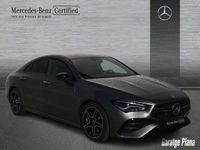 Usado Mercedes CLA220 AMG line 190 CV (139 kW) 2025 Gris montaña Berlina