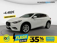 Usado Infiniti Q30 Premium 122 CV (89 kW) 2017 Blanco Utilitario