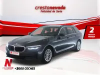Usado BMW 520 Comfort Edition 190 CV (139 kW) 2022 Negro Familiar