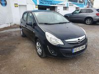 Usado Opel Corsa Expression 75 CV (55 kW) 2013 Negro Utilitario