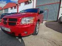 Usado Dodge Caliber SE 140 CV (102 kW) 2008 Rojo Utilitario