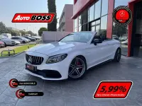 Usado Mercedes C63 AMG AMG 510 CV (375 kW) 2023 Blanco Descapotable