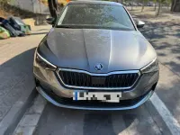 Usado Skoda Scala Style 116 CV (85 kW) 2023 Gris Utilitario