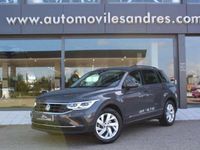 Usado VW Tiguan Life 150 CV (110 kW) 2022 Gris SUV