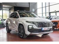 Usado Hyundai Tucson N Line 230 CV (169 kW) 2022 Blanco SUV