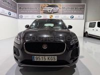 Usado Jaguar E-Pace S 150 CV (110 kW) 2018 Negro SUV
