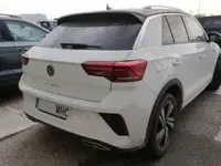 Usado VW T-Roc R-line 150 CV (110 kW) 2023 Blanco SUV